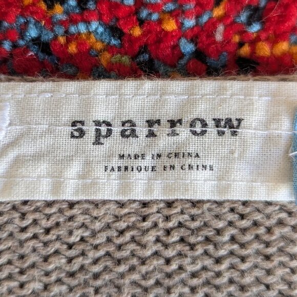 Anthropologie Sparrow Altered/DIY Sweater Vest - Picture 5 of 5